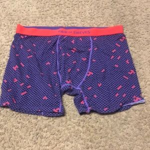 Pair of thieves underwear
